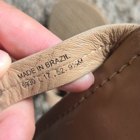 Tory Burch Tan Miller Sandals - Picture 9 of 12